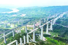 क्या चीन रेलवे निर्माण में लगातार प्रगति कर रहा है?