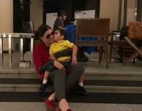 सुष्मिता सेन ने दोस्त के बेटे को दी जन्मदिन की बधाई, कहा- 'वह बेहतर इंसान बनेगा'