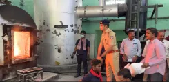 क्या तमिलनाडु पुलिस ने 15 करोड़ के गांजे को जलाकर किया नष्ट?