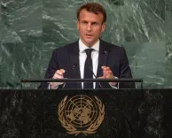 गाजा समझौता दो-राज्य पर आधारित राजनीतिक समाधान की शुरुआत का प्रतीक होना चाहिए : मैक्रों 