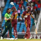 वेस्टइंडीज ने पाकिस्तान के खिलाफ वनडे में सबसे बड़ी जीत दर्ज कर बनाया रिकॉर्ड