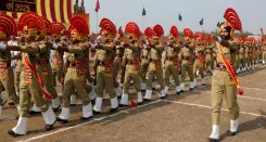 What Makes Amit Shah Praise the BSF on Their 61st Raising Day?