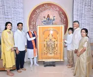 PM Modi visits Chandrababu Naidu, Pawan Kalyan homes in Hyderabad