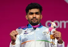 Mirabai Chanu wins CWG 2026 gold, India bags 3 weightlifting medals on Day 4