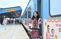 Bairabi-Sairang railway line: One year on, Mizoram's logistics leap