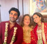 Aadar Jain officially registers marriage with Alekha Advani on Ganesh Chaturthi