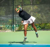 Aahida Singh, Disha Kumar lead Karnataka charge on Day 1 of KSLTA J30 Bengaluru