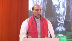 फाइटर कॉकपिट में भारत की बेटियां: राजनाथ सिंह ने गोवा में नारी शक्ति और सैन्य आत्मनिर्भरता का किया गुणगान