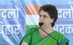 आज भी देश का निर्माण बिहार के लोग कर रहे हैं: प्रियंका गांधी