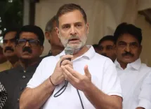 राहुल गांधी का मॉक पार्लियामेंट कार्यक्रम बारिश से स्थगित, 1 नवंबर को रामलीला मैदान में विपक्षी रैली