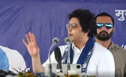 आकाश आनंद ने अखिलेश और राहुल को कहा 'अंकल', हाथरस जनसभा में BSP का चुनावी शंखनाद