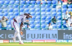 आखिर क्यों भारत के खिलाफ दिल्ली टेस्ट में काली पट्टी बांधकर उतरे वेस्टइंडीज के खिलाड़ी?