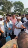दिग्विजय सिंह की सत्य सनातन यात्रा: आलू बुवाई कर रहे किसानों से मिले, खाद-बिजली संकट सुना