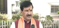 राहुल गांधी आंदोलन से टाइम पास कर रहे हैं, शिव पर ज्ञान देने का हक नहीं: भाजपा नेता मृत्युंजय तिवारी