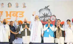 अमित शाह का AAP पर प्रहार: 'आप-दा सरकार ने पंजाब को ड्रग्स के दलदल में धकेला', 2029 तक नशा मुक्त करने का संकल्प