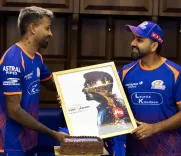 रोहित शर्मा को 15 साल पूरे करने पर हार्दिक पांड्या की बधाई: एक प्रेरणास्त्रोत