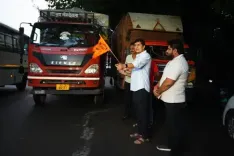 'आप' नेता सौरभ भारद्वाज राहत सामग्री लेकर पंजाब रवाना, हर रोज जाएगी मदद की खेप