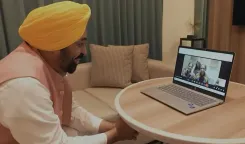 क्या आपने देखा मुख्यमंत्री भगवंत मान ने हरमनप्रीत, अमनजोत और हरलीन से वीडियो कॉल पर क्या कहा?