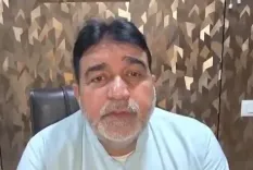 AAP सांसदों के BJP में शामिल होने पर सियासी तूफान, अशोक पराशर का बड़ा बयान