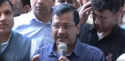 AAP supporters assault Delhi cop during Kejriwal's Tilak Nagar visit