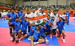 एशियन गेम्स 2026: भारतीय पुरुष कबड्डी टीम ने ईरान को 40-34 से हराकर जीता 9वां गोल्ड, अमित शाह ने दी बधाई