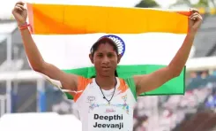 दीप्ति जीवनजी ने 56.36 सेकंड में गेम्स रिकॉर्ड के साथ गोल्ड जीता, राष्ट्रपति मुर्मु ने पैरा खिलाड़ियों को दी बधाई