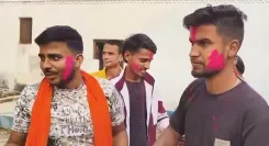 आरा: संजय सिंह टाइगर के मंत्री बनने पर ग्रामीणों ने मनाया जश्न, गांववालों ने मनाई होली-दीपावली