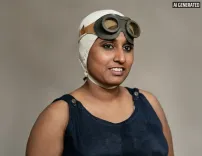 आरती साहा: 11 साल में ओलंपिक डेब्यू, इंग्लिश चैनल पार करने वाली पहली एशियाई महिला तैराक