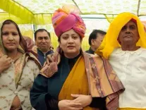 आरती सिंह राव: स्कीट शूटिंग में 4 एशियन पदक, अब हरियाणा की स्वास्थ्य मंत्री