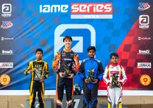 Aaruthran Prabhu tops Under-10 karting; Kairav, Rehan, Rudra claim class wins