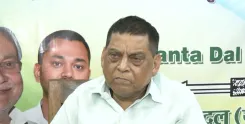राहुल गांधी और पप्पू यादव पर एफआईआर: जदयू एमएलसी नीरज कुमार बोले — 'आस्था पर हमला किसी को मंज़ूर नहीं'