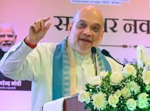 शहजाद भट्टी नेटवर्क ध्वस्त: 14 राज्यों में 253 हिरासत में, 200 से अधिक गिरफ्तार — अमित शाह