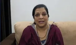 आतंकी हमले में जान गंवाने वाले संतोष जगदाले की पत्नी प्रगति ने कहा- पाकिस्तान के खिलाफ खेलना ही नहीं चाहिए था मैच