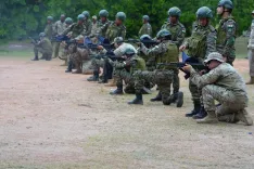 भारत और सेशेल्स का संयुक्त सैन्य अभ्यास: हाईजैक बस के ऑपरेशन पर फोकस