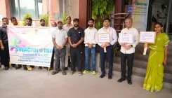 क्या आयुष मंत्रालय ने गांधी जयंती पर 'स्वच्छोत्सव' रैली का आयोजन कर 'स्वच्छता ही सेवा' अभियान का सफल समापन किया?