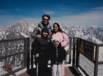Aayush Sharma's unplanned family escape: hidden towns, snow peaks, unforgettable meals
