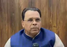 अखिलेश यादव को आजम खान की नहीं, मुस्लिम वोटों की फ़िक्र: यूपी मंत्री नरेंद्र कश्यप का तीखा हमला