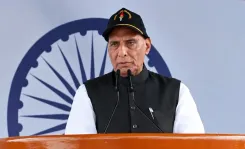 पाक अधिकृत कश्मीर पर ही होगी बात: राजनाथ सिंह का कारगिल विजय दिवस पर पाकिस्तान को कड़ा संदेश