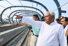 क्या पटना में मेट्रो सेवा शुरू हो रही है? सीएम नीतीश सोमवार को दिखाएंगे हरी झंडी