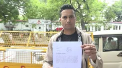 अभिजीत दिपके की गिरफ्तारी की मांग: फैजल अंसारी ने दिल्ली पुलिस डीसीपी कार्यालय में सौंपी लिखित शिकायत