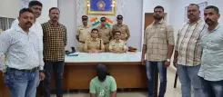 लोपामुद्रा राउत के घर चोरी: बिहार से गिरफ्तार आरोपी चंदन मुखिया, ₹51 लाख का माल बरामद