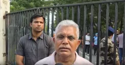 अभिषेक बनर्जी के खिलाफ FIR पर मंत्री दिलीप घोष बोले — 'पुलिस तैयार है, न्याय होकर रहेगा'