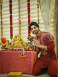 Abhishek Kumar celebrates Ganesh Chaturthi with Indian Game Show family