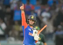 Abhishek, Varun retain top spots in T20I rankings