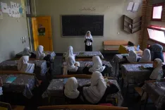 2.4 Million Girls Barred from School in Afghanistan, UNESCO Warns