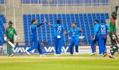 अबू धाबी के मैदान पर अफगानिस्तान ने वनडे क्रिकेट में रचा इतिहास