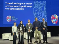 What is India’s Vision for Sustainable Urban Development in Abu Dhabi?