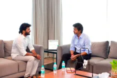 Actor Jai meets TN CM Vijay, calls it a 'warm meeting with my brother'