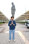 Kartik Aaryan visits Statue of Unity, pays tribute to Sardar Patel