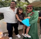 Actor Ranjeet dances to ‘Dhurandhar’ viral song at granddaughter’s b’day